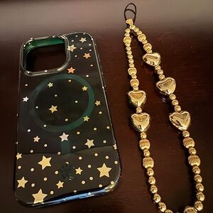 Velvet Caviar Starry Green Case - Phone Set